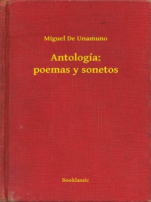 cover image of Antología